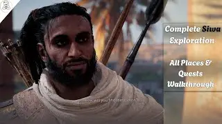Assassin&rsquo;s Creed Origins: Complete Siwa Exploration | All Places & Quests Walkthrough #acorigin