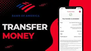 Как перевести деньги в Bank of America | 2023