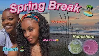 MY FIRST DAY OF SPRING BREAK VLOG 2021