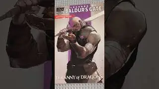 Dungeons and Dragons (IDW Comics) Legends of Baldurs Gate (Featuring Minsc and Boo) Red