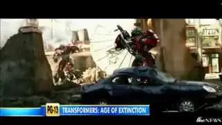 TRANSFORMERS AGE OF EXTINCTION MOVIE CLIP #3 'GLASS BOX'
