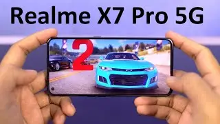 Realme X7 Pro 5G Gaming Review, Battery Drain, Heat Test