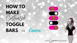 HOW TO MAKE TOGGLE BARS IN CANVA