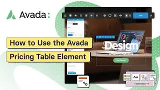 How to Use the Avada Pricing Table Element