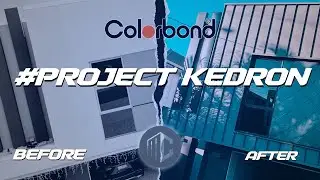 Colorbond Cladding Renovation Brisbane - #ProjectKedron