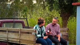 #25 Building a no dig vegetable garden on a hill  |  Half Acre Homestead in Central Portugal