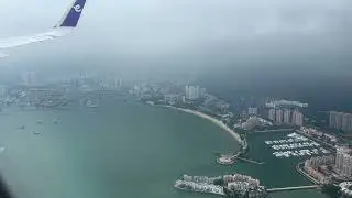[HKExpress] A320neo takes off from Kagoshima and lands at Hong Kong