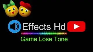 Game Lose Tone - funny sound effects #gamelose #gametone #funnysoundeffects