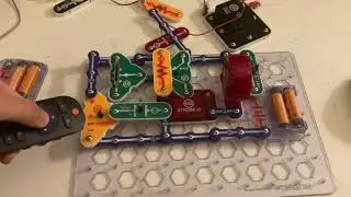 Snap Circuits Light: Audio Infrared Detector