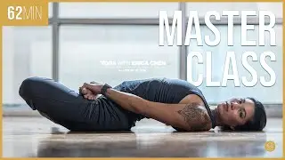 Deep Heart Opening Yoga Journey | 62-Min Classic Flow to Reclined Hero's Pose