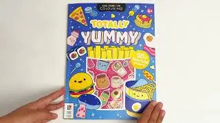 9781488963872 Totally Yummy Colouring Book 50+ Scented Stickers