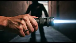 The Best EDC Self Defense Flashlight Under $100 #edcflashlight #selfdfense #tacticalflashlight