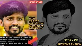 Rj sha inspiration story | sha boo three | Sketcher g | @ShaBooThree