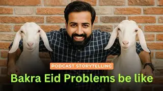 Bakra Eid Problems Be Like 😂 | Eid ul Adha 2025 Comedy | Shahzaib Ali Vlogs