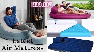 Top 5 Air Mattress | Intex Classic Downy Airbed Set with 2 Pillows and Double Quick Hand Pump