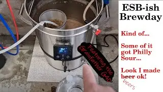 ESB-ish No Sparge on the Grainfather G40