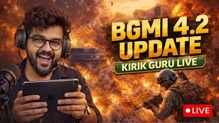 BGMI LIVE 🔴 ಸಾಯೋದು ಖಚಿತ&hellip; ಆದ್ರೂ ಆಡ್ತೀವಿ 😭| KANNADA RUSH GAMEPLAY🔥| BGMI LIVE KANNADA |KIRIK GURU LIVE