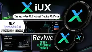 🔥Обзор торговой платформы IUX | Стоит ли она того для активных трейдеров?
