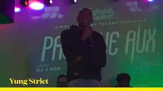 Yung Strict Fatal love calls open mic performance