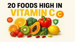 Top 20 Foods High in Vitamin C || Top 20 Foods Rich In Vitamin C