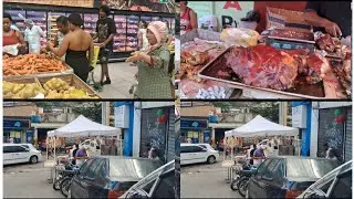A si celebramos la navidas en Republica Dominicana/Les muestro como es mi barrio en navidad 