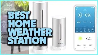 Top 5 Home Weather Stations for Accurate Forecasting