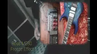 Boss ME80 Beautiful Ambient tone 