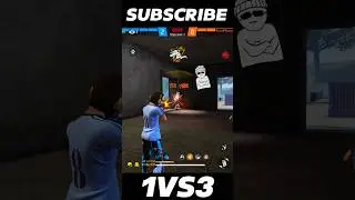 1VS3 🗿 Suspicious Headshots On Live 🤯 Teammate Shocked & Reported 💀