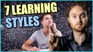 Learning Styles: The 7 Different Learning Styles To Succeed In School!