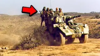 How 9 British Heroes Entered SAS Legend by Fighting 400 Bloodthirsty Fanatics