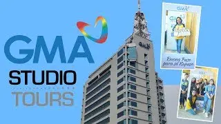 GMA 7 - Studio Tour