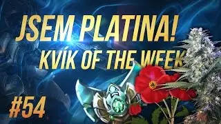 Kvík of the Week #54 - JSEM PLATINA!