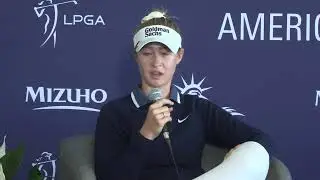 Nelly Korda and Gianna Clemente | 2025 Mizuho Americas Open
