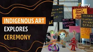 Indigenous artists come together in ground-breaking exhibition | The Point | NITV