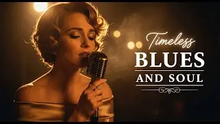 Soulful Nights | Timeless Blues & Deep Female Vocals to Touch Your Heart