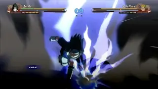 Naruto Storm 4: Road to Boruto | Sasuke (Original Outfit) vs. Mecha-Naruto