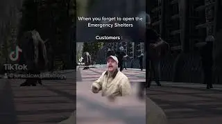 Emergency Shelters 🚨 #jurassicworldevolution2 #jurassicpark #jurassicworld