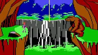 Space Quest 2 Chasm #spacequest #sq2 #msdosgames #msdos #retrogaming #spacetravel #sierra #chasm