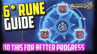 6* LEGEND RUNE COMPLETE GUIDE FOR BETTER PROGRESS - SW CHRONICLES