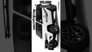 TATA Sumo Modified | #shorts #trending #tatamotors #sumo #tatasumo #harrier #safari #nexon #punch
