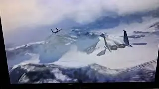 Ace Combat: Zero on Real Hardware