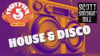 House & Disco Scott Smokin' Silz Industry Night from Chicago