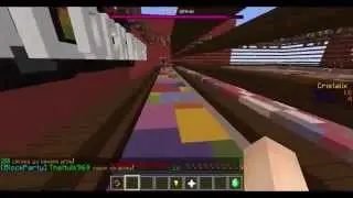 Мини-Игры Minecraft #2 (BlockParty)