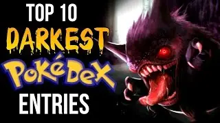 10 самых мрачных записей Pokedex