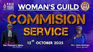 Woman's Guild Commissioning 2025