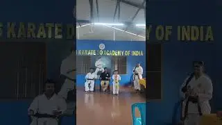 it's a token of love from his bottom of heart's towards his karate master #karate
