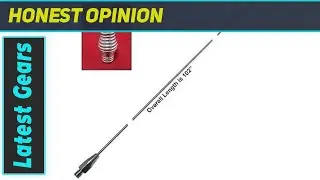 Hustler 102 Inch Whip CB Antenna: Unleashing Power and Performance!