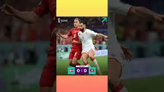 Tunisia vs Denmark
