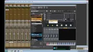 Setting up Kontakt 5 as Multi Instrument
