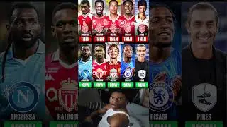 🇫🇷 Ekitike, Disasi, Anguissa, Pires, Balogun&hellip; all once played for Reims 🔴